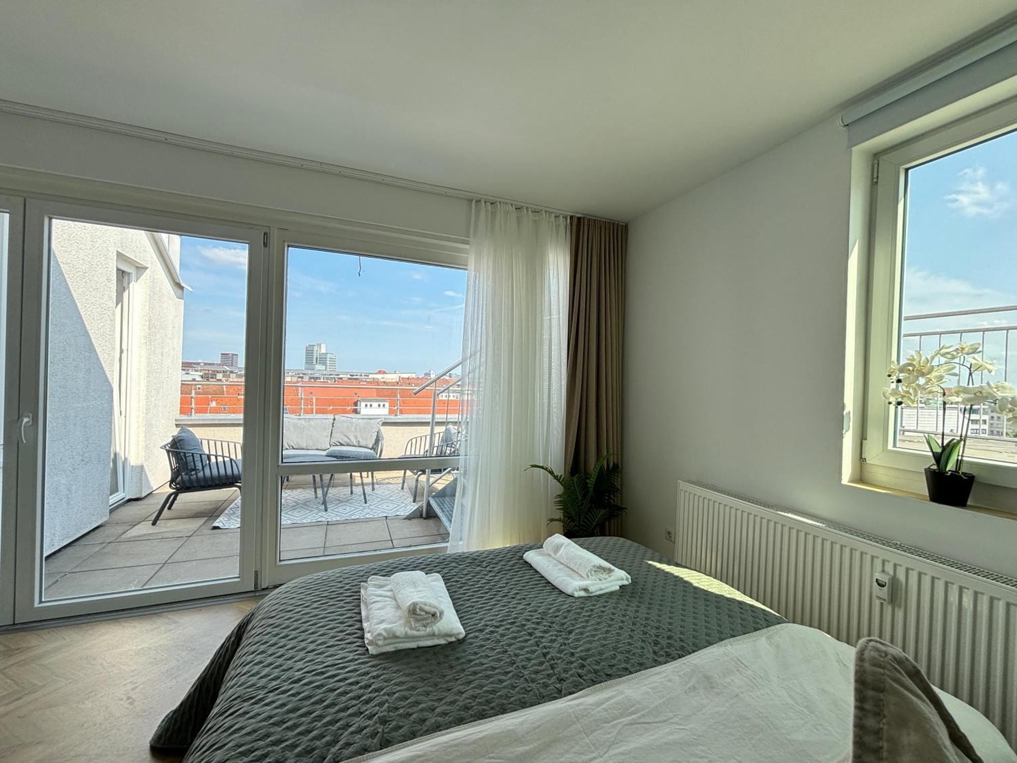 Luxus Penthouse - Citycenter - Mallibase Appartement *