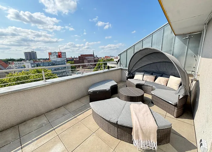 Luxus Penthouse - Citycenter - Mallibase Apartments