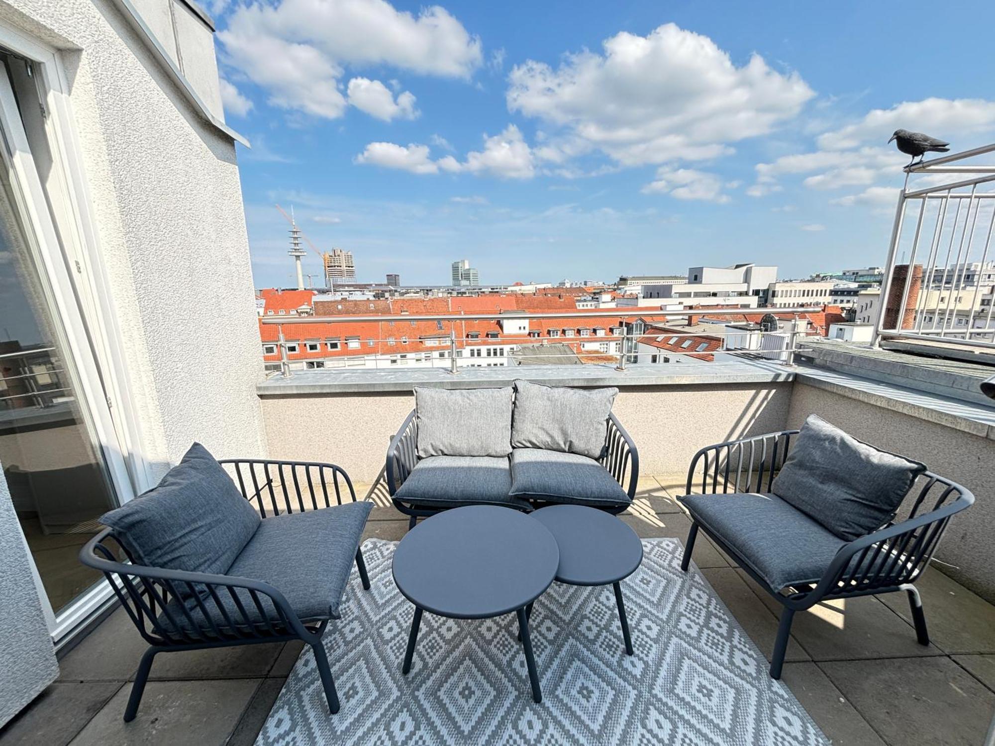 Apartment Luxus Penthouse - Citycenter - Mallibase