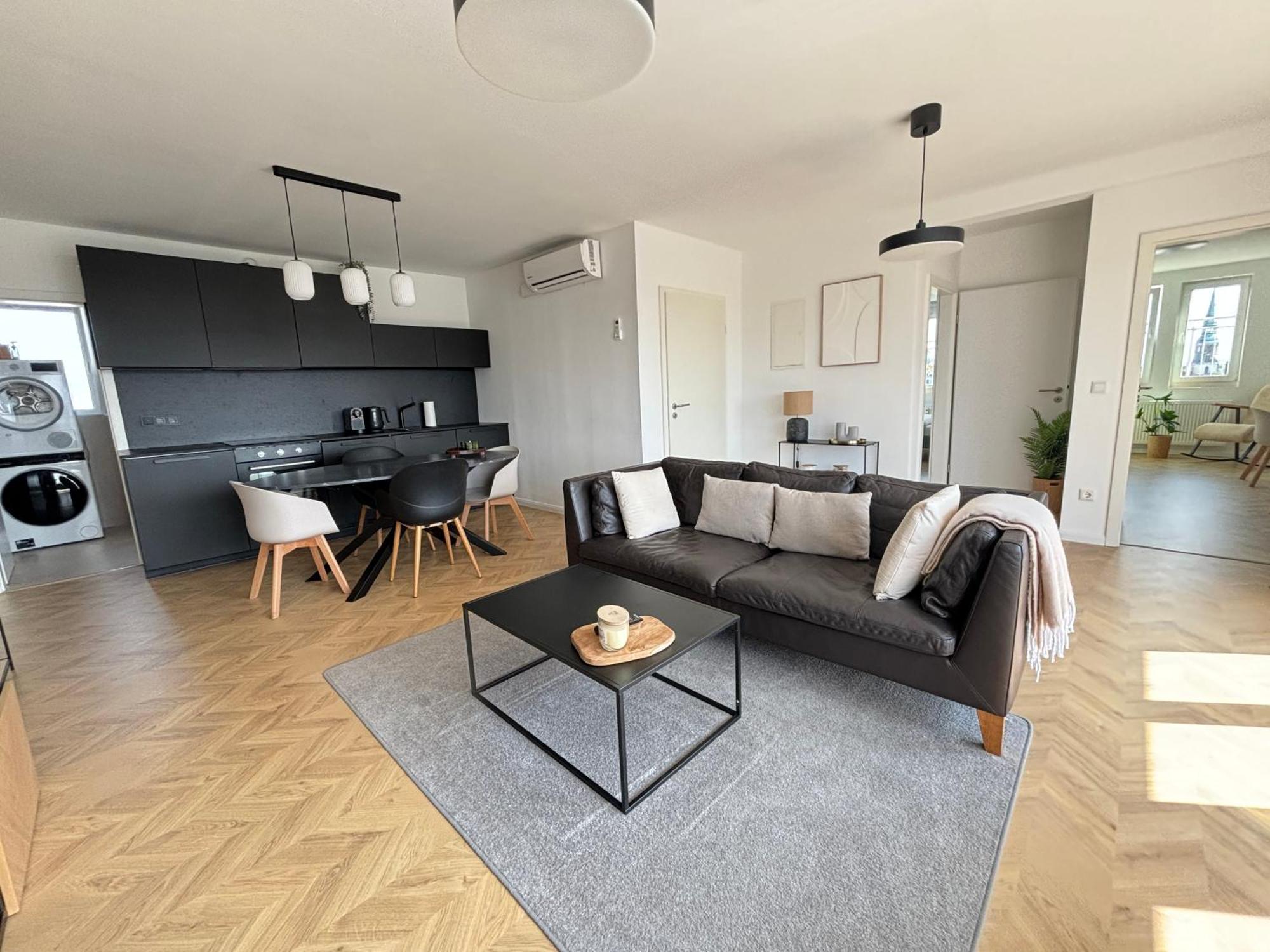Luxus Penthouse - Citycenter - Mallibase Apartment Hannover
