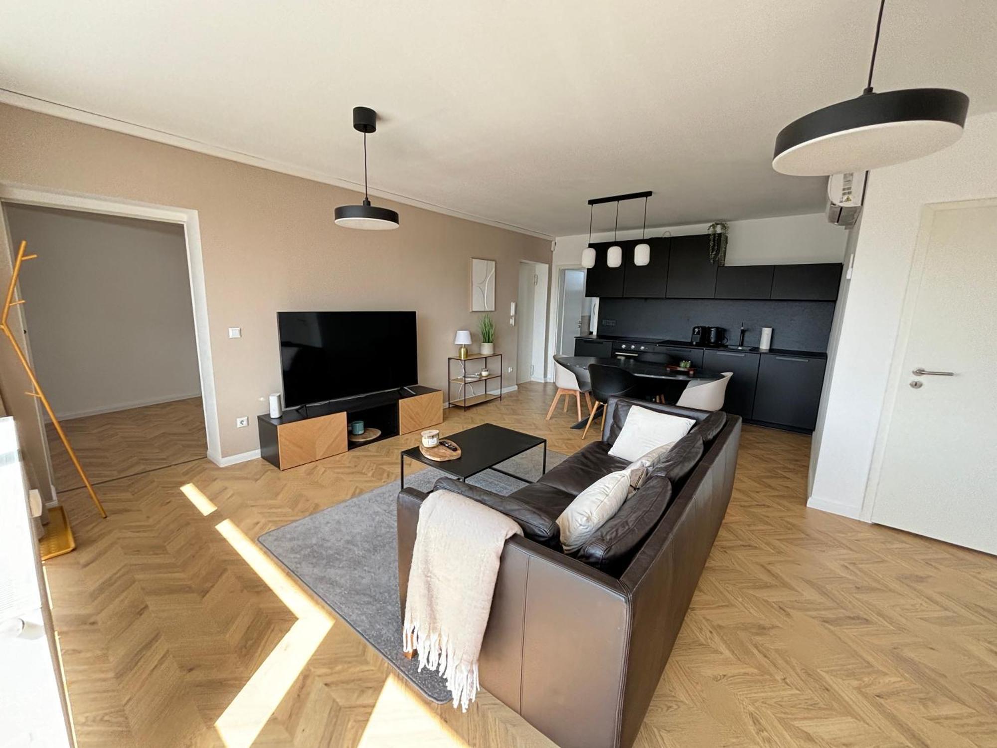 Apartment Luxus Penthouse - Citycenter - Mallibase Hannover