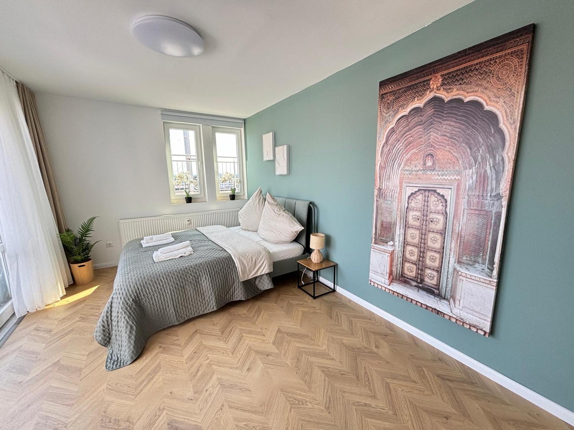 Apartment Luxus Penthouse - Citycenter - Mallibase Hannover