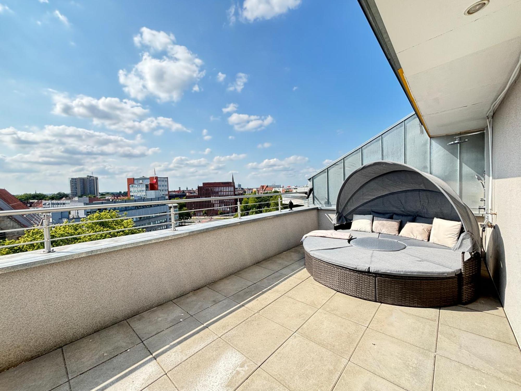 Apartment Luxus Penthouse - Citycenter - Mallibase