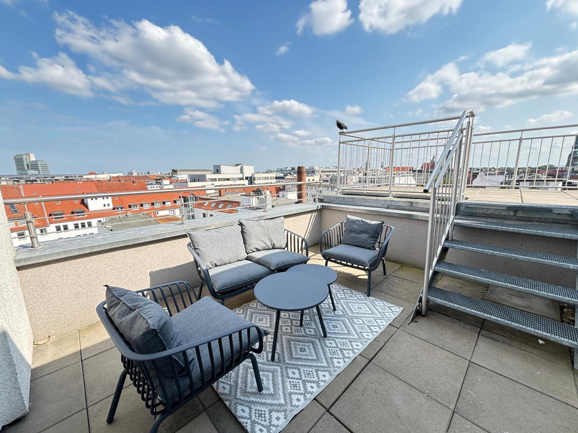 Luxus Penthouse - Citycenter - Mallibase Apartment *