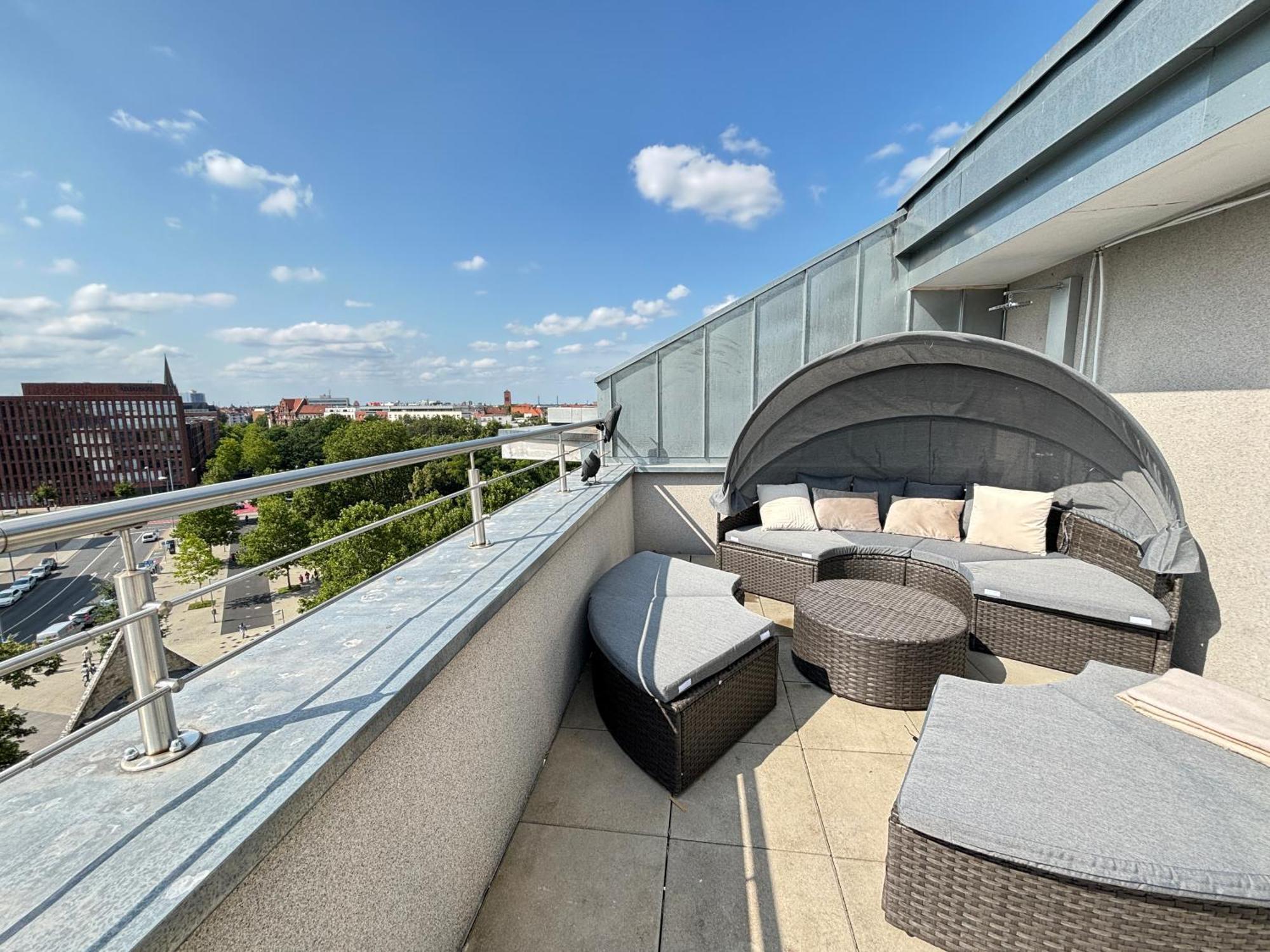 Luxus Penthouse - Citycenter - Mallibase Hannover
