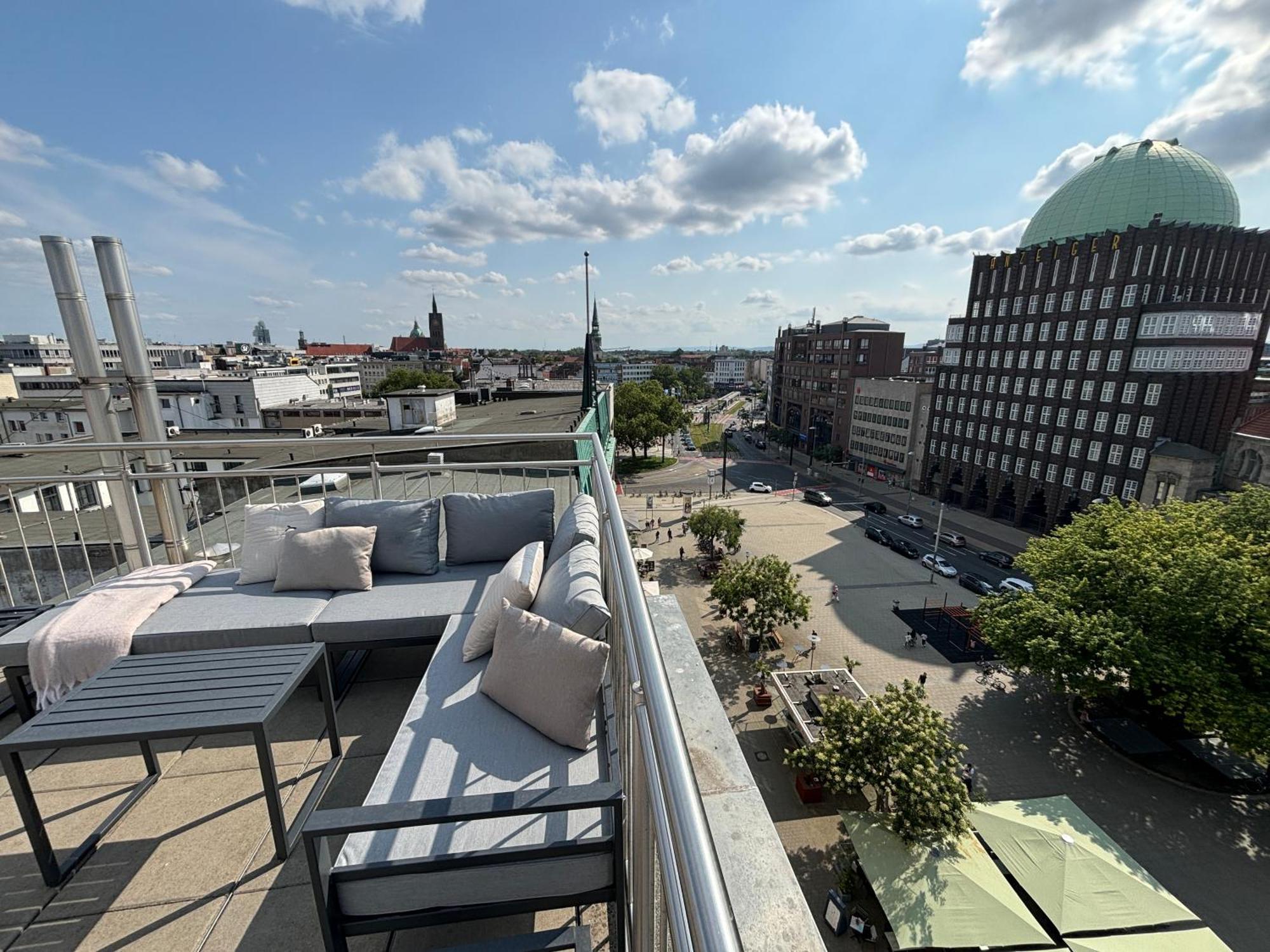 Luxus Penthouse - Citycenter - Mallibase * Hannover