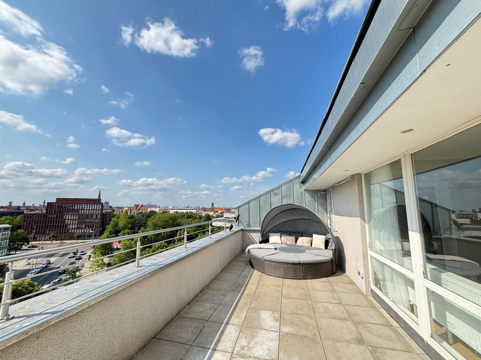 Luxus Penthouse - Citycenter - Mallibase Apartment Hannover