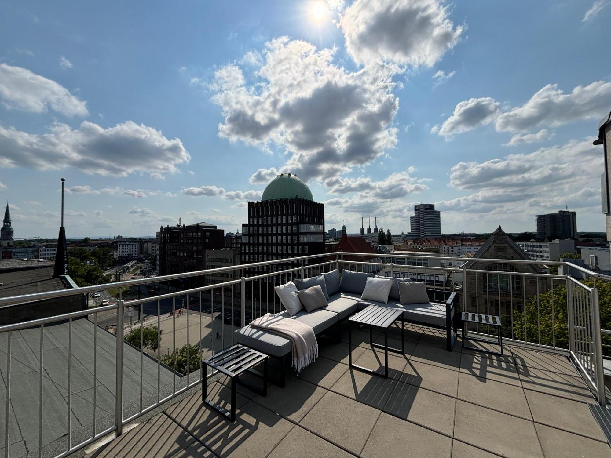 Luxus Penthouse - Citycenter - Mallibase Apartment Hannover